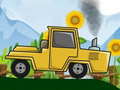 Gra Tractor Driving Hill Climb 2D