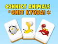 Gra Connect Animals Onet Kyodai
