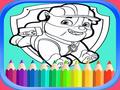Gra PAW Patrol Coloring Book 