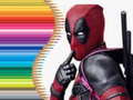 Gra Coloring Book for Deadpool