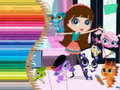 Gra Coloring Book for Littlest Pet Shop