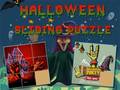 Gra Halloween Sliding Puzzle