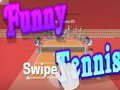 Gra Funny swipe Tennis