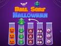 Gra Ball Sort Halloween