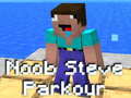 Gra Noob Steve Parkour
