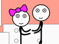 Gra Stickman Jailbreak - Love Story