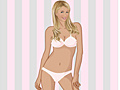 Gra Paris Hilton dress up