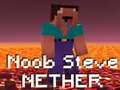 Gra Noob Steve Nether