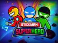 Gra Stickman Super Hero