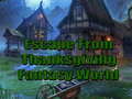 Gra Escape From Thanksgiving Fantasy World