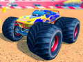 Gra Monster truck Offroad Stunts