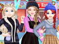 Gra Winter Fashion Dress Up