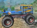 Gra Monster Truck Montain Offroad