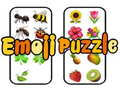 Gra Emoji Puzzle 