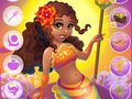 Gra Mermaid Dress Up For Girls