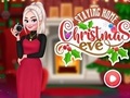 Gra Staying Home Christmas Eve