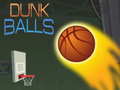 Gra Dunk Balls