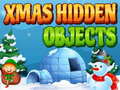 Gra Xmas hidden objects