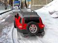Gra Heavy Jeep Winter Driving