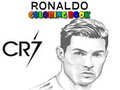 Gra Ronaldo Coloring Book