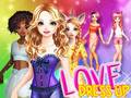 Gra Love Dress Up