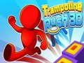 Gra Trampoline Rush 3D 