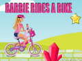 Gra BARBIE RIDES A BIKE