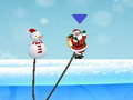 Gra Santa SnowMan Jump