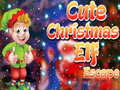 Gra Cute Christmas Elf Escape 
