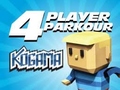 Gra Kogama: 4 Players Parkour