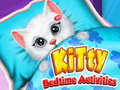 Gra Kitty Bedtime Activities