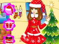 Gra Christmas Girl Dressup