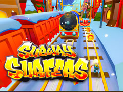 Gra Subway Surfers: Subway City Xmas