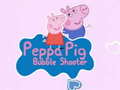 Gra Peppa Pig Bubble Shooter