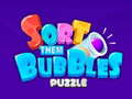 Gra Sort Them Bubbles Puzzle