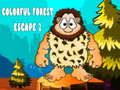 Gra Colorful Forest Escape 2