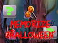 Gra Memorize Halloween