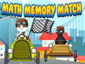 Gra Math Memory Match
