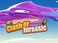 Gra Clash of Jurassic