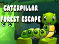 Gra Caterpillar Forest Escape
