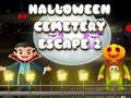 Gra Halloween Cemetery Escape 2