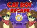 Gra Soldier Cat Boy Escape