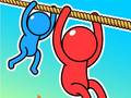 Gra Rope Rescue Puzzle