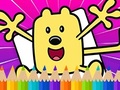 Gra Let's Color Wubbzy