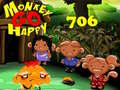 Gra Monkey Go Happy Stage 706