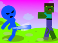 Gra Stickman Zombie Escape