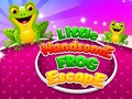 Gra Little Handsome Frog Escape