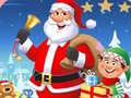 Gra Christmas Santa Puzzle