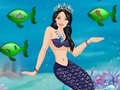Gra Barbie Mermaid Dressup