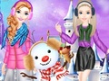 Gra Fashion Girl Winter Style